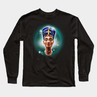 EGYPTIAN GODDESS Long Sleeve T-Shirt